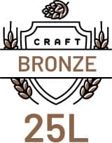 craft bronze 25L
