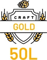 craft gold 50L